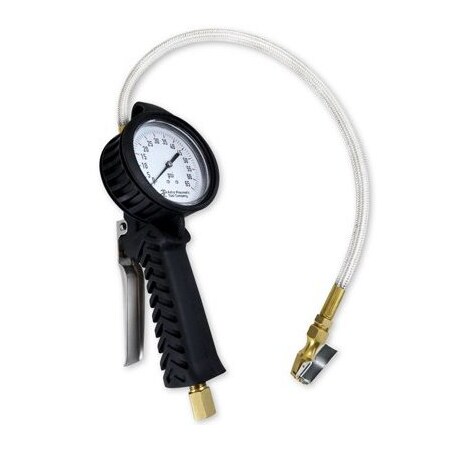 Astro Pneumatic TIRE INFLATOR  TPMS DIAL W/SS HOSE AO3082
